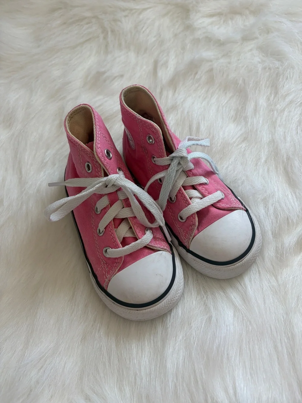 Kids Converse Chuck Taylor All Star Size 8C Pink